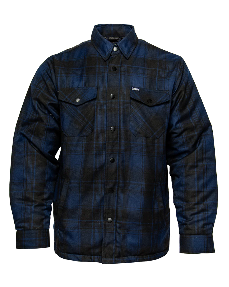 Dixxon Obscura Quilted Flannel Jacket