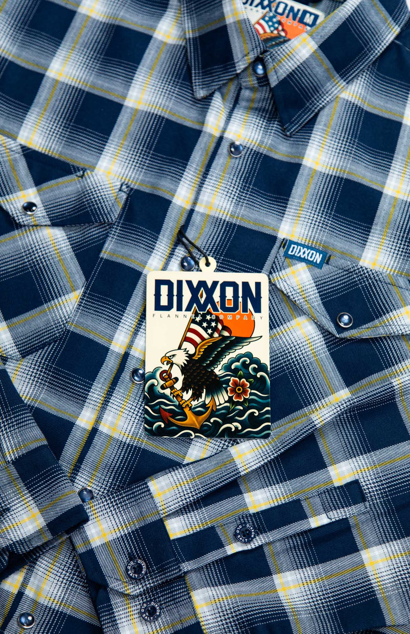 Dixxon Old Salt Flannel