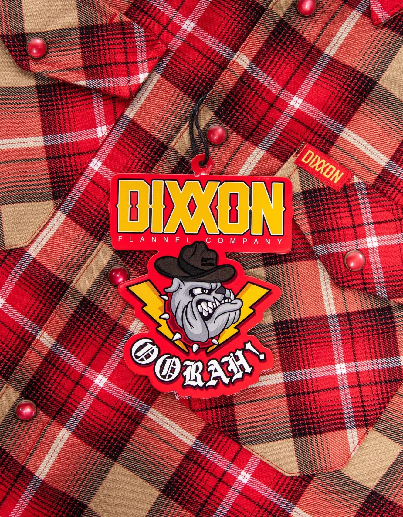Dixxon Oorah Flannel
