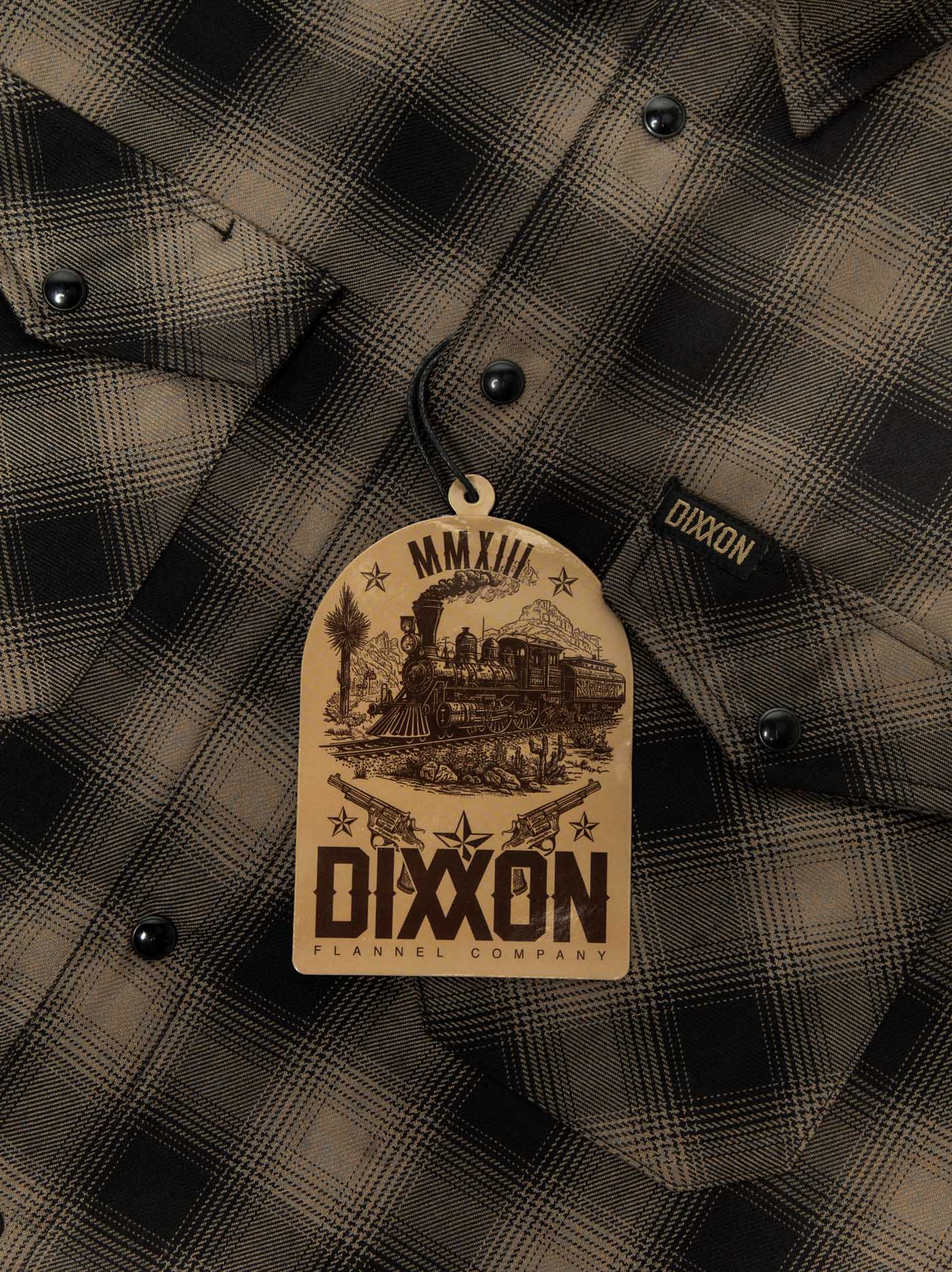 Dixxon Parker Flannel