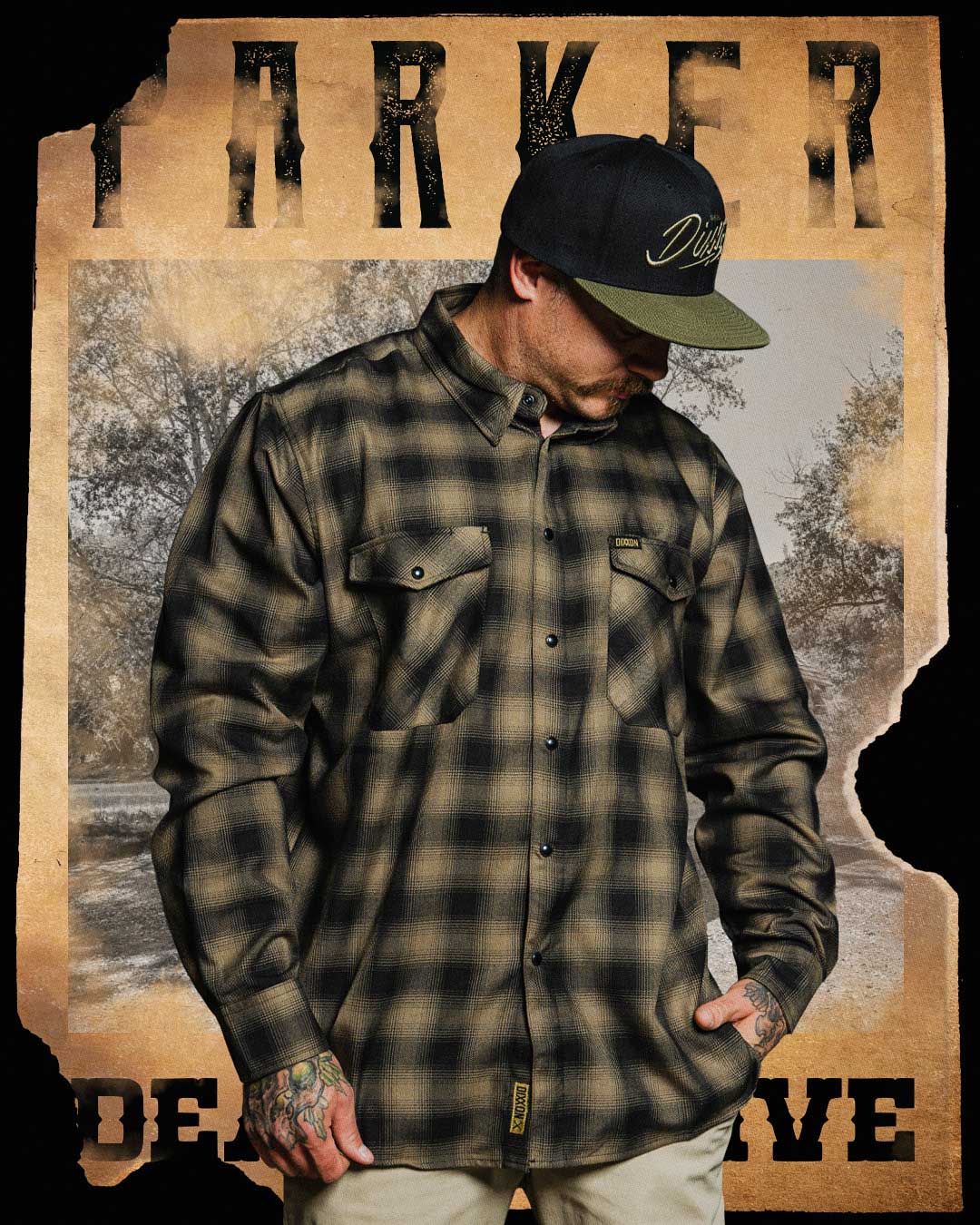 Dixxon Parker Flannel