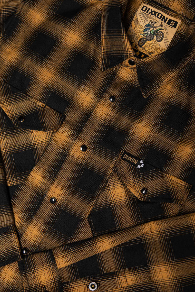 Dixxon Pitter Flannel