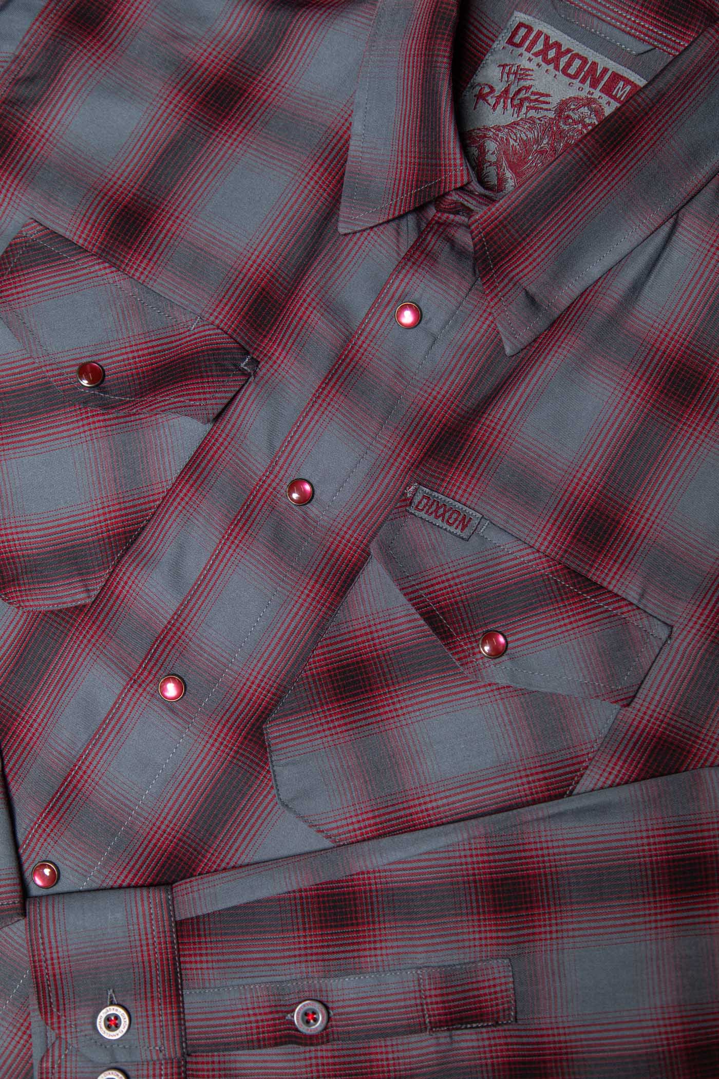Dixxon Rage Bamboo Long Sleeve Shirt