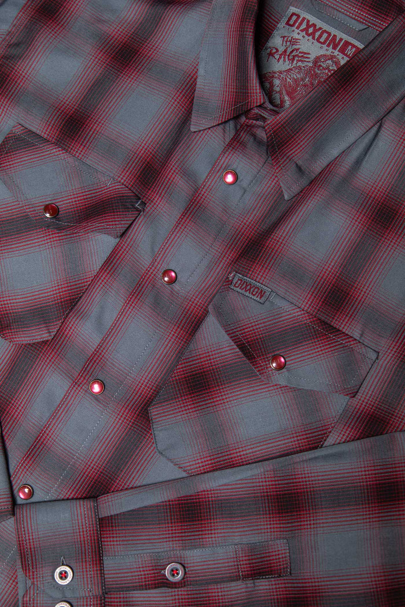 Dixxon Rage Bamboo Long Sleeve Shirt