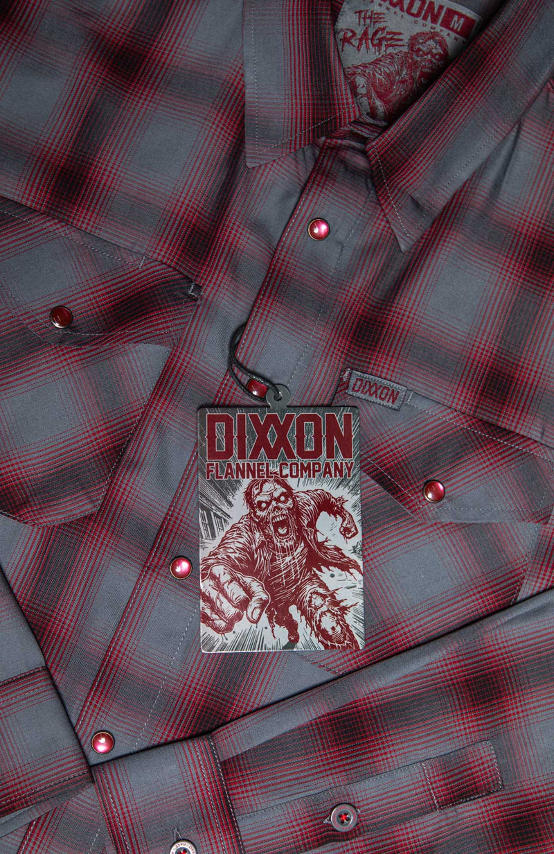 Dixxon Rage Bamboo Long Sleeve Shirt