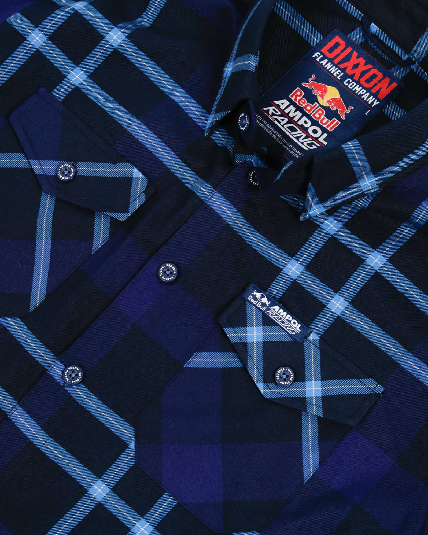 Dixxon Red Bull Ampol Racing 2025 Flannel