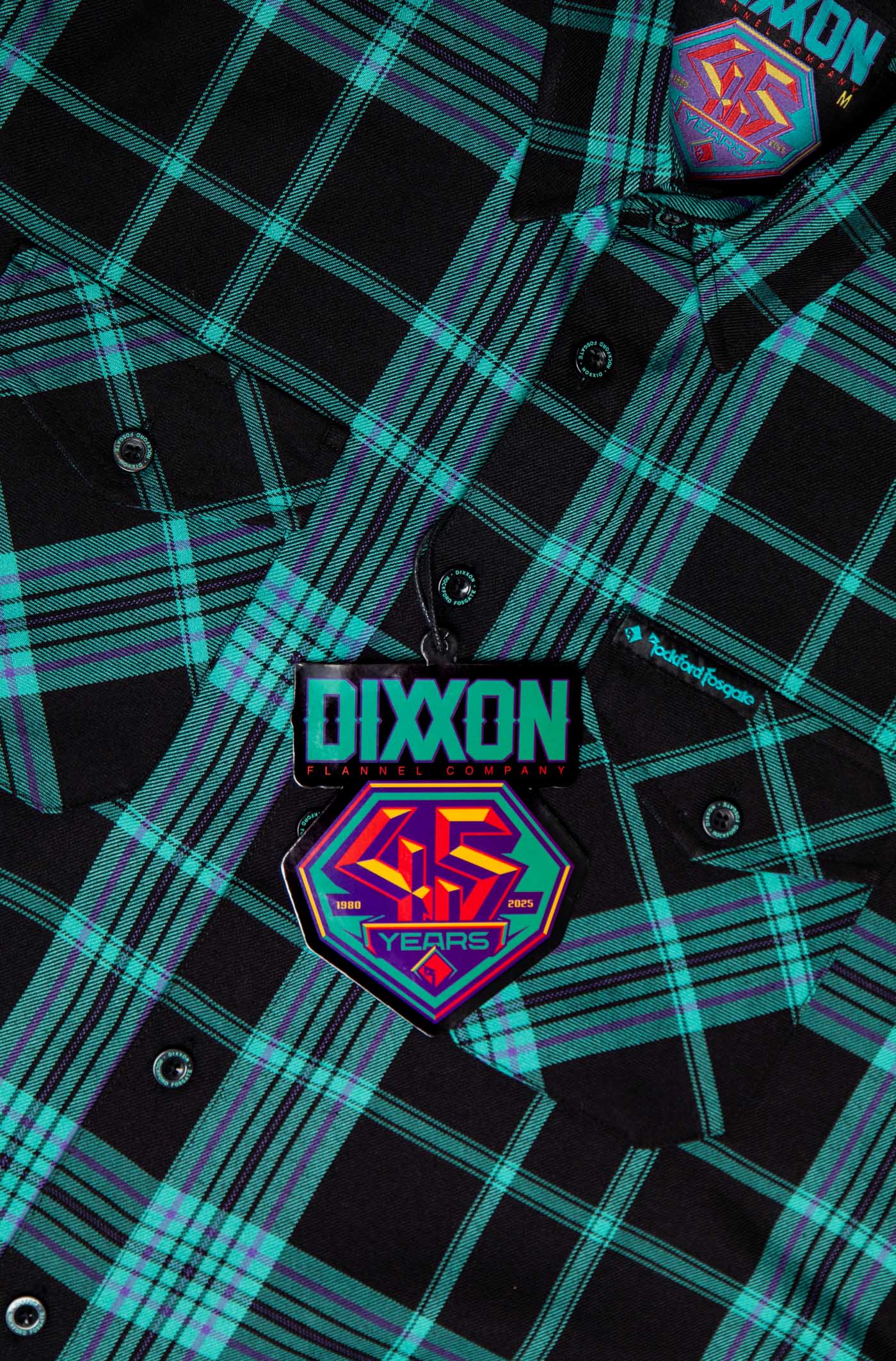 Dixxon Rockford Fosgate Flannel