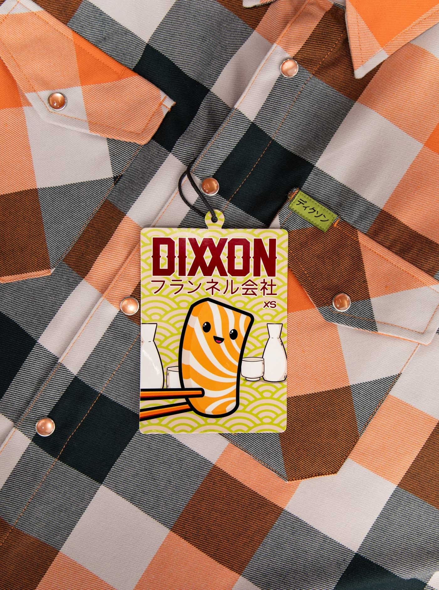 Dixxon Sake Flannel