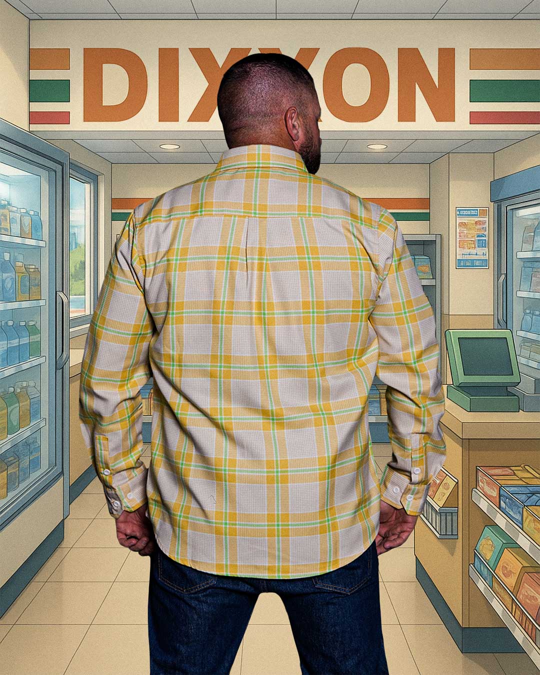 Dixxon Sando Flannel