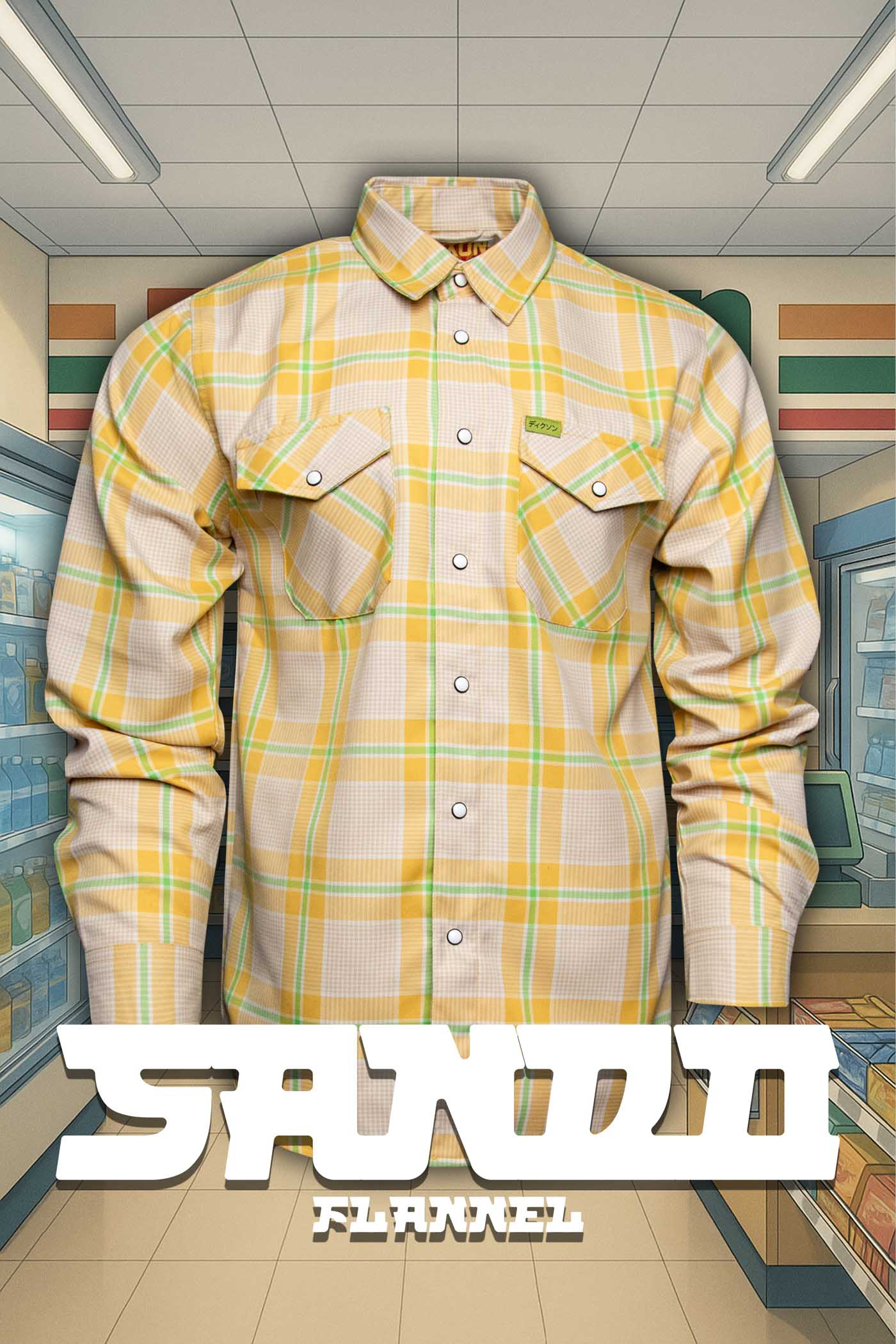 Dixxon Sando Flannel