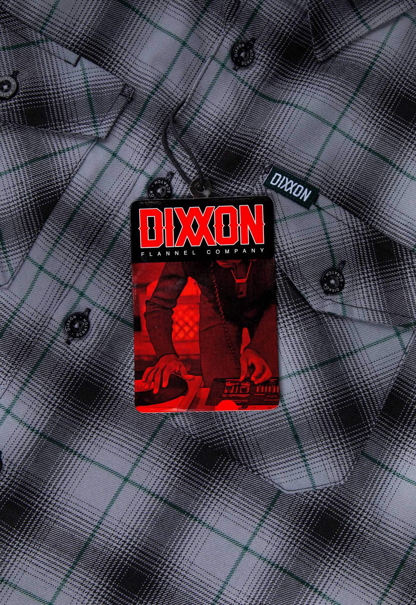 Dixxon Scratch Flannel