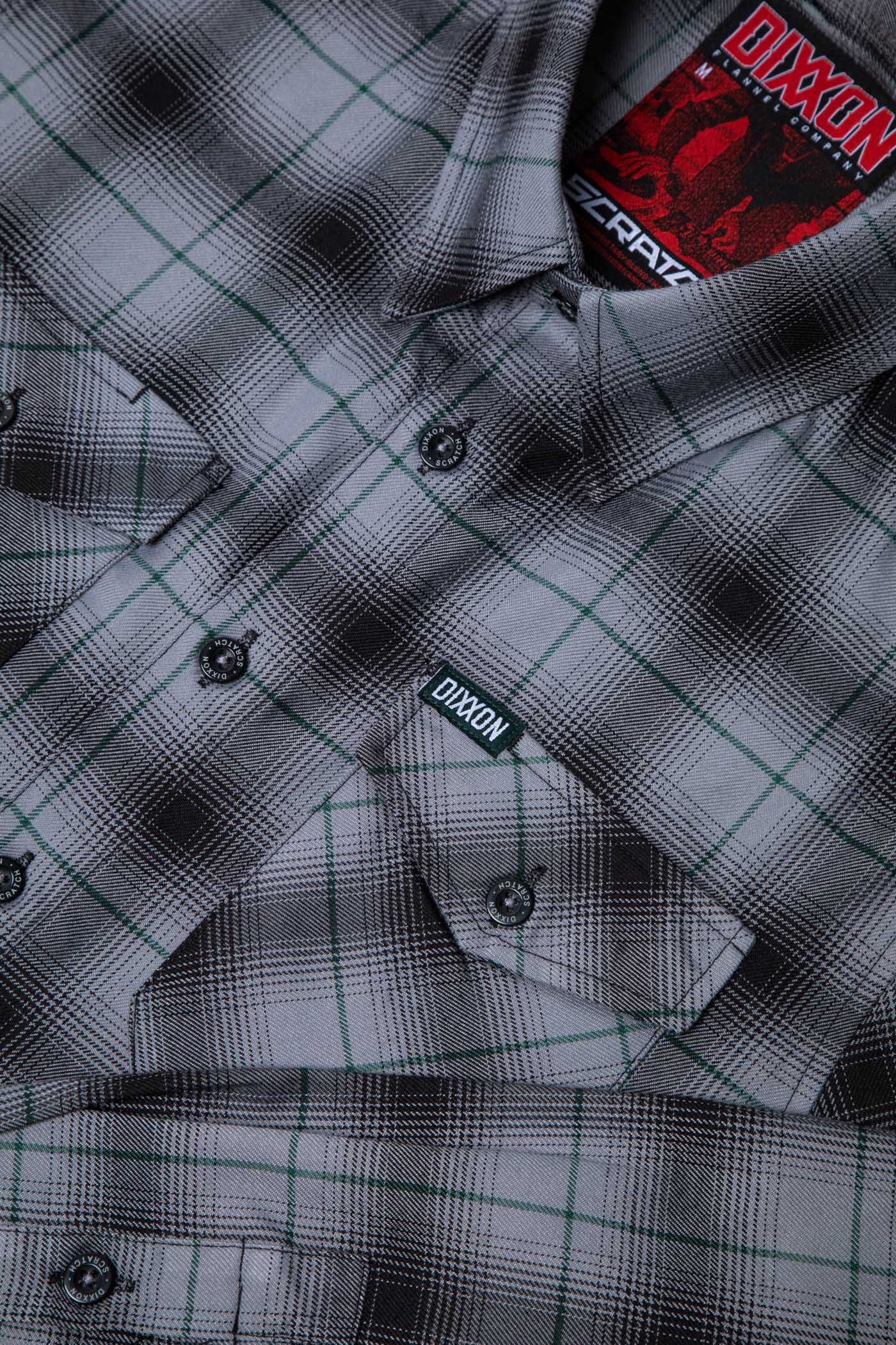 Dixxon Scratch Flannel