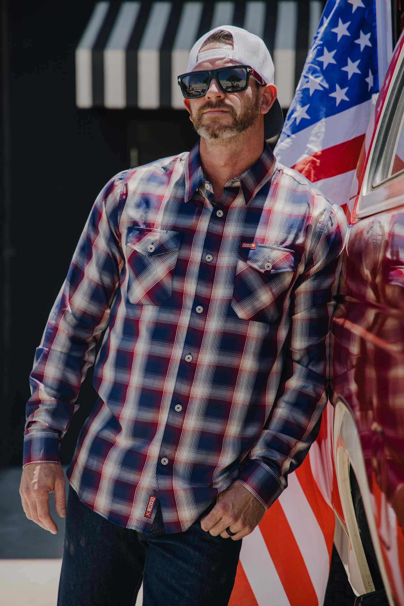 Dixxon The Anthem Bamboo Longsleeve Shirt