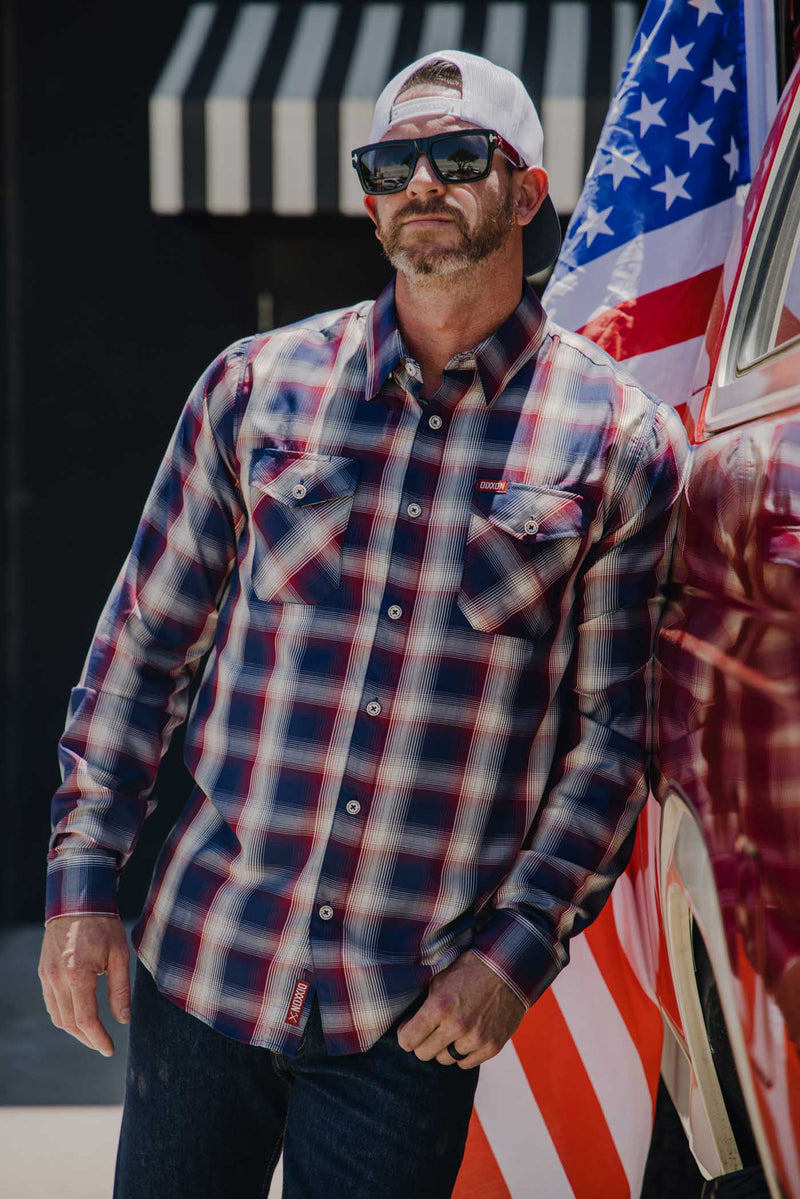 Dixxon The Anthem Bamboo Longsleeve Shirt