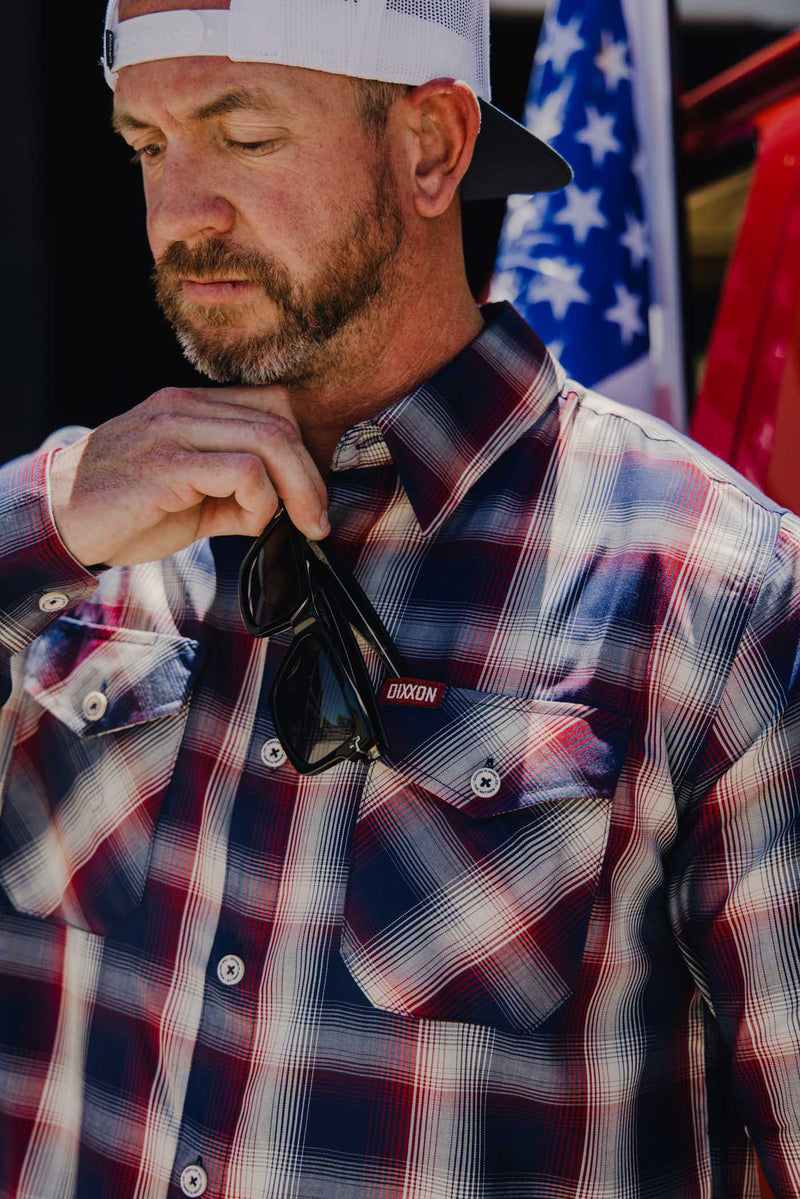 Dixxon The Anthem Bamboo Longsleeve Shirt