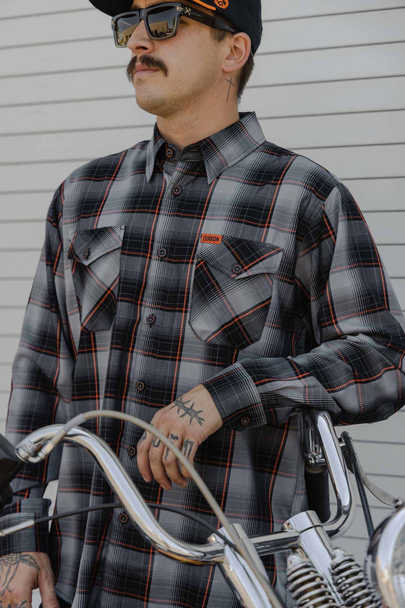 Dixxon The Springer Bamboo Longsleeve Shirt