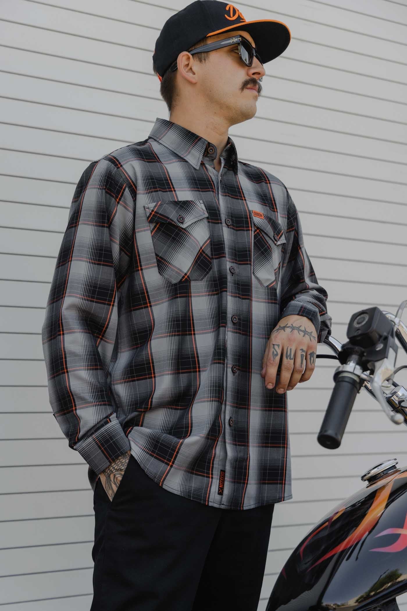 Dixxon The Springer Bamboo Longsleeve Shirt