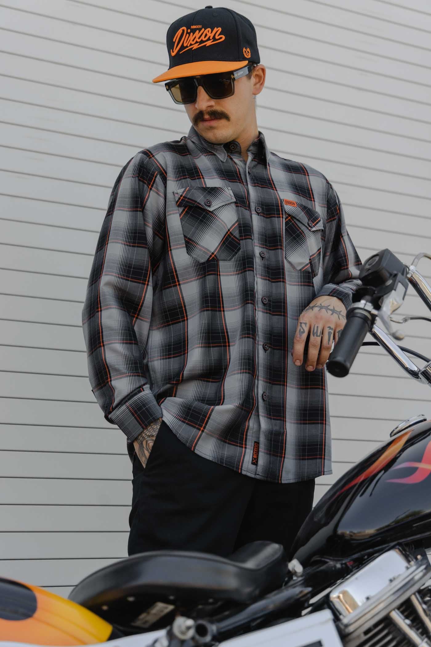 Dixxon The Springer Bamboo Longsleeve Shirt