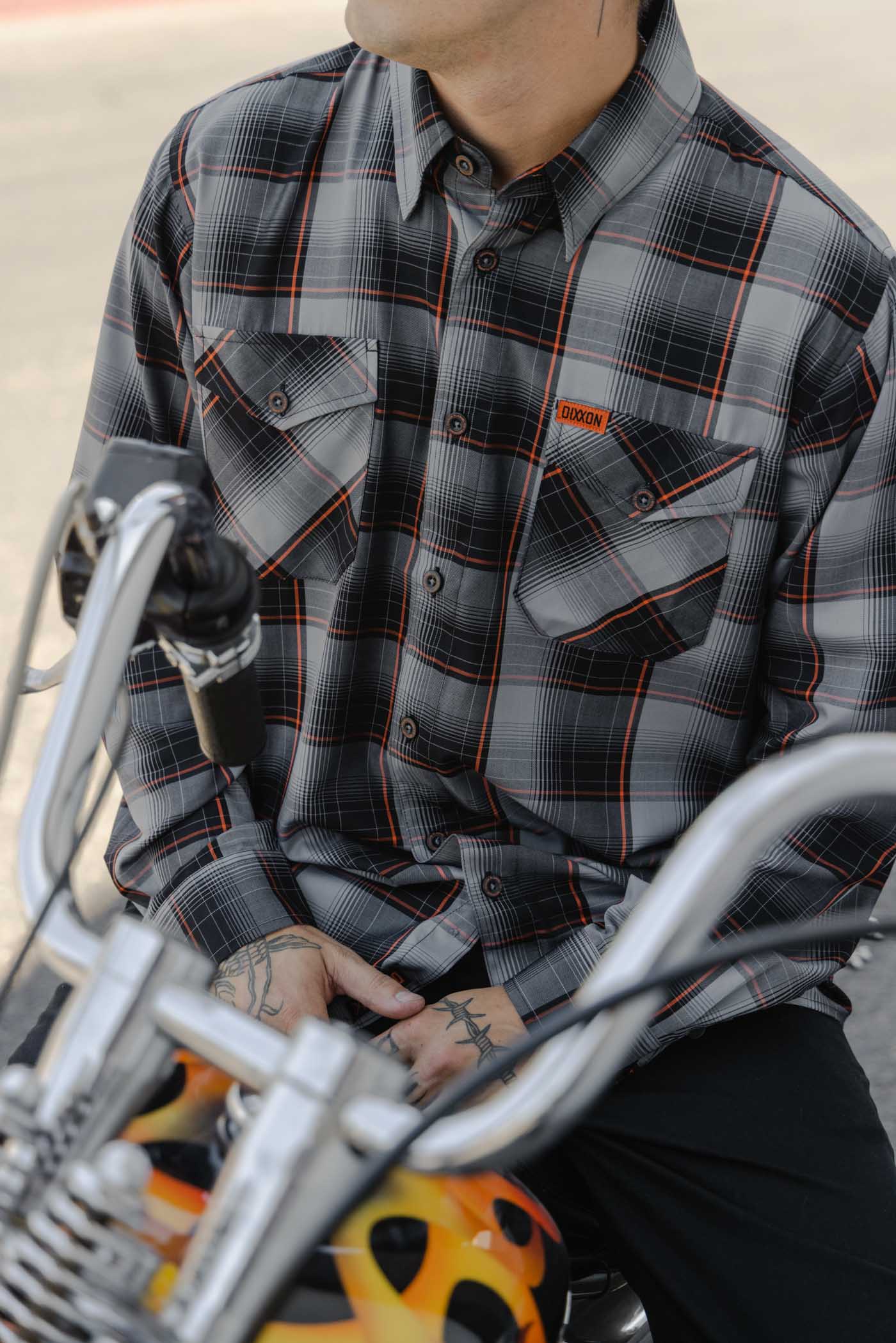 Dixxon The Springer Bamboo Longsleeve Shirt