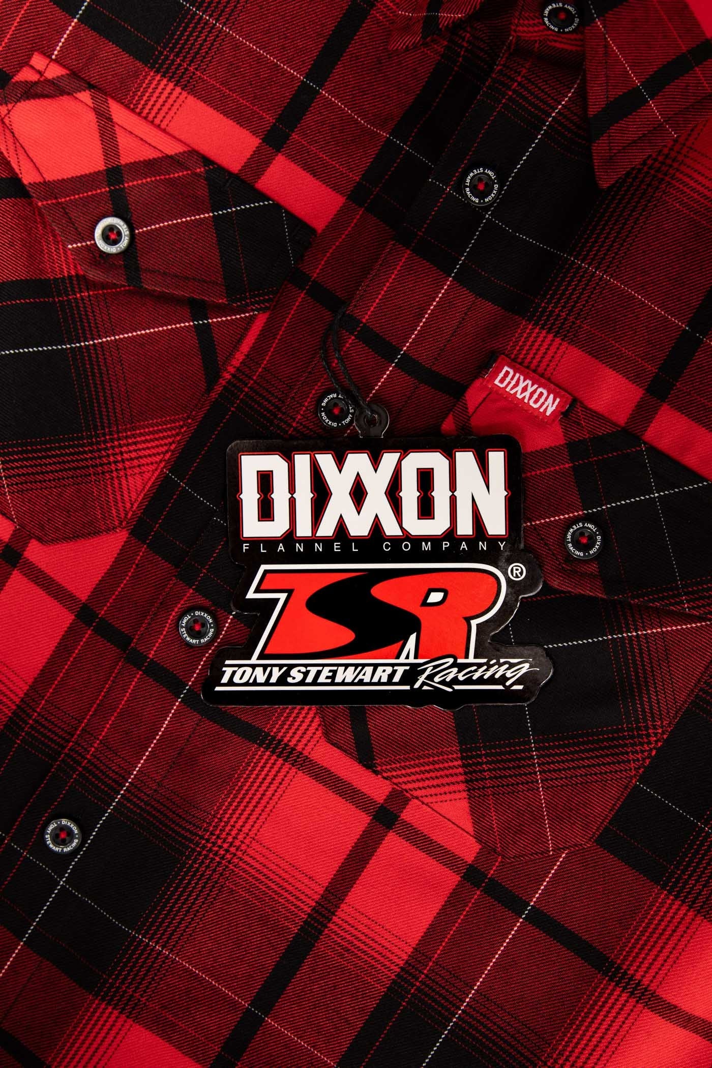 Dixxon Tony Stewart Flannel
