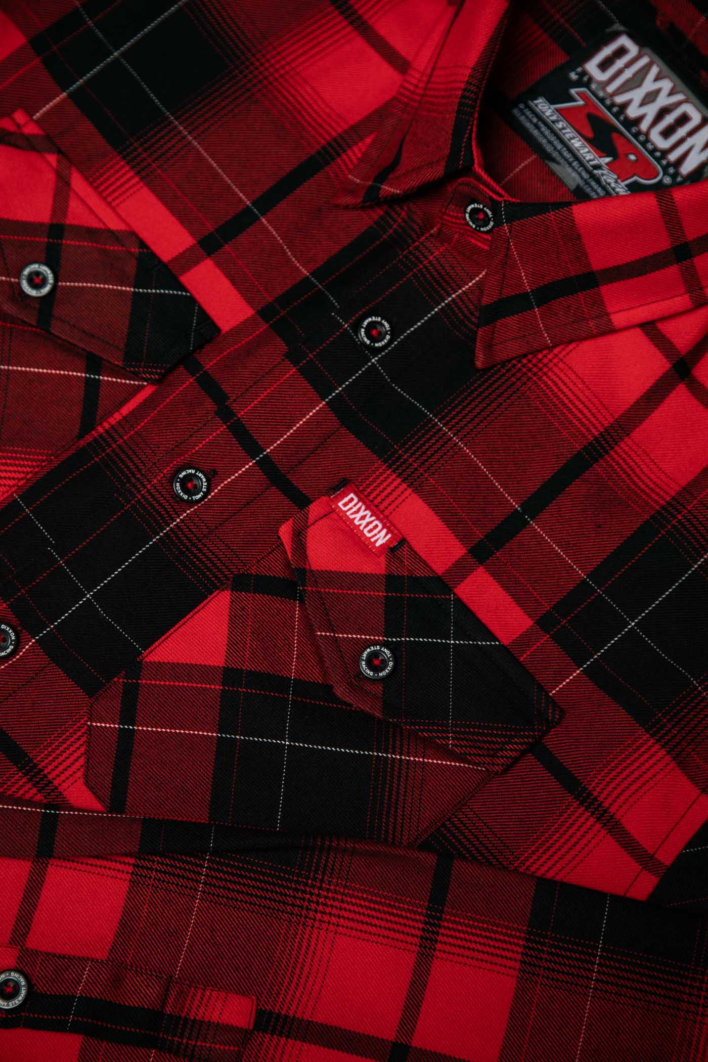 Dixxon Tony Stewart Flannel