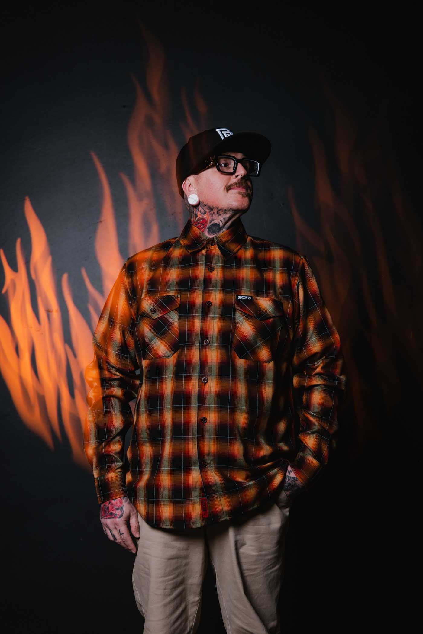 Dixxon Trivium Ascendency Flannel