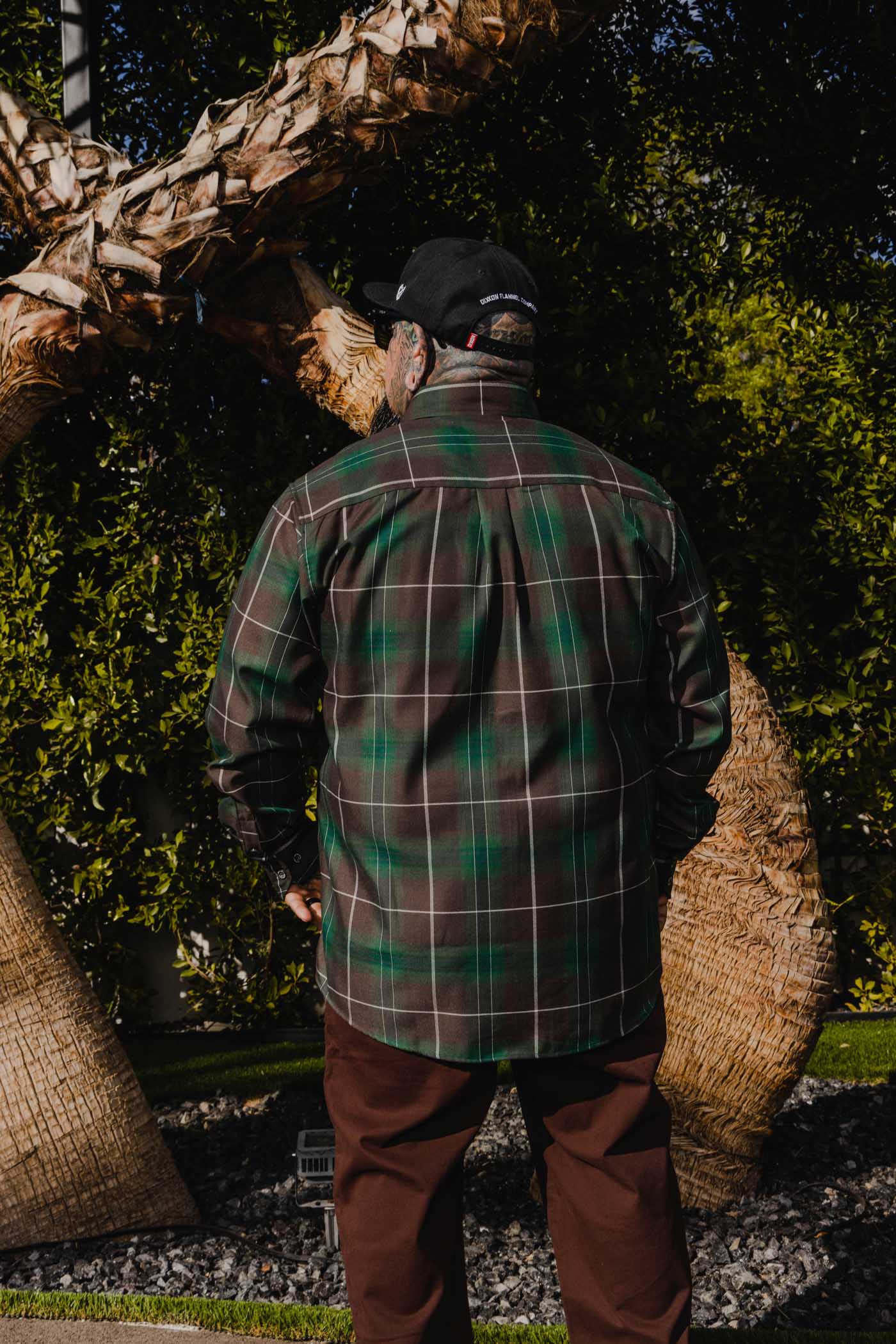 Dixxon Twin Palms Flannel
