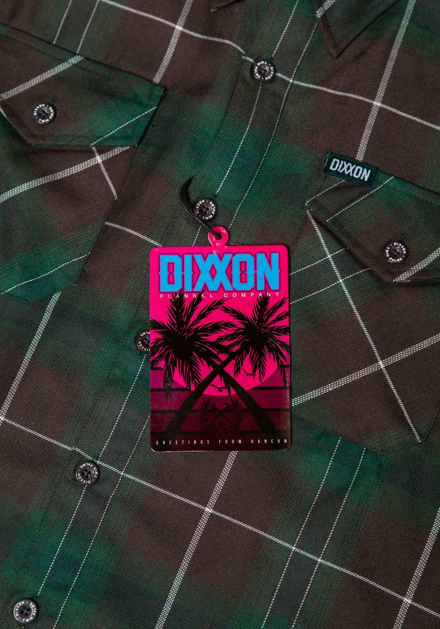 Dixxon Twin Palms Flannel