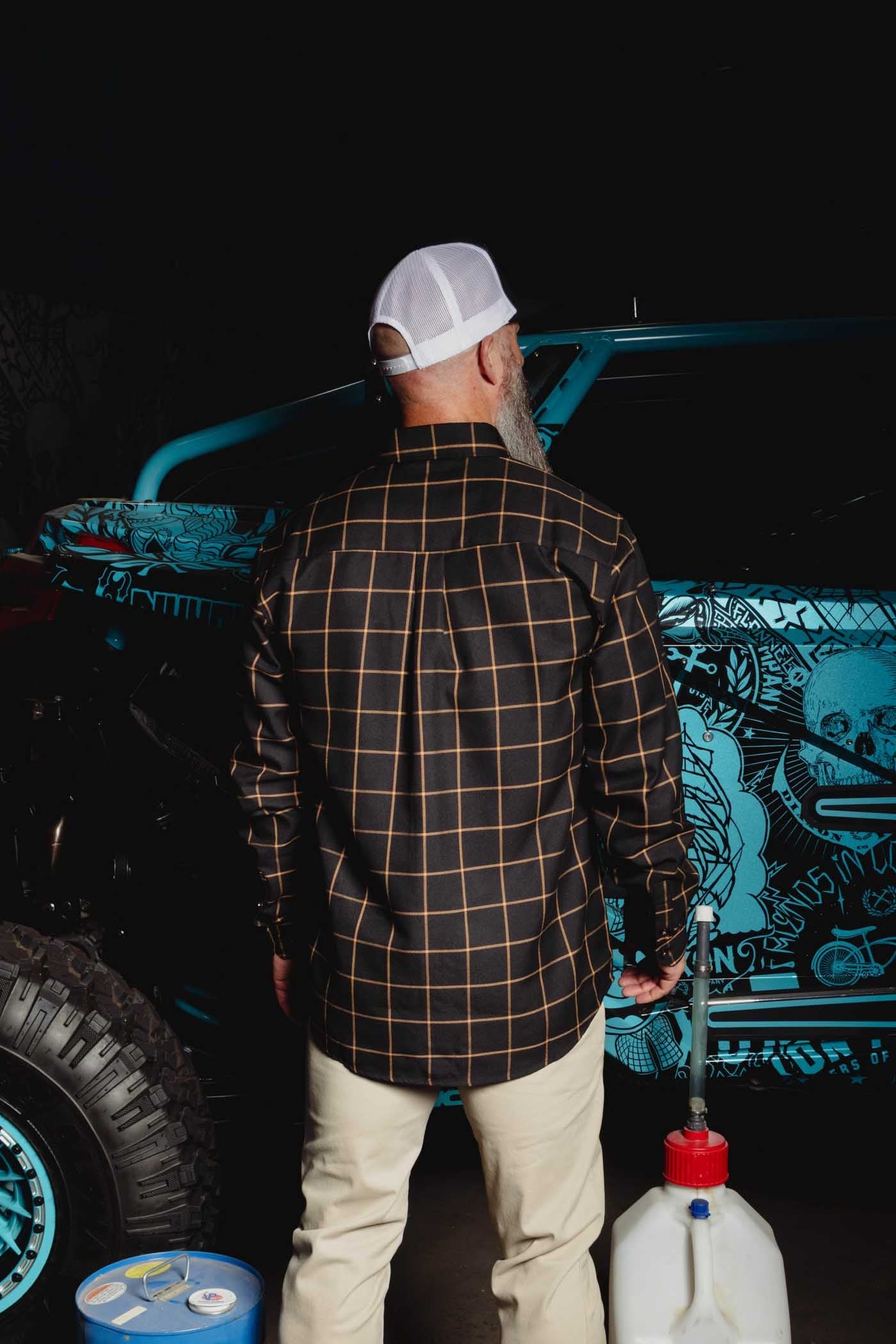 Dixxon VP Racing Flannel