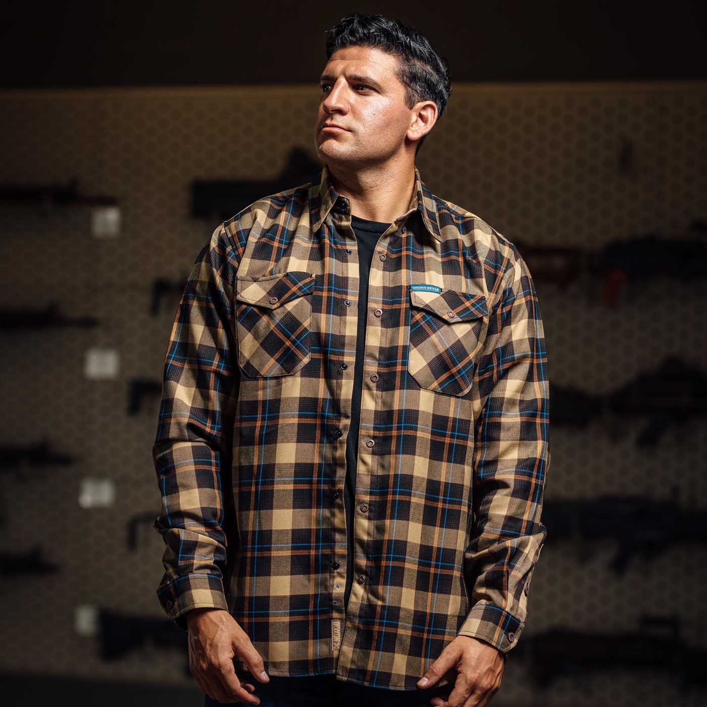 Dixxon Grunt Style 'Warfighter' Flannel