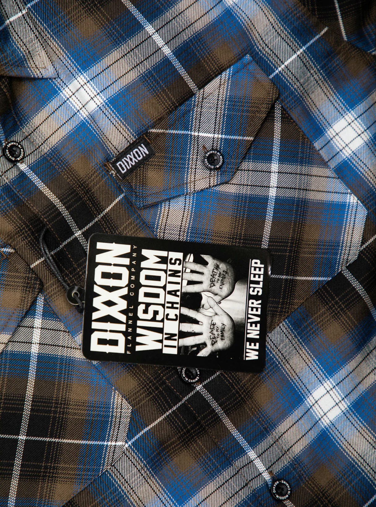 Dixxon Wisdom In Chains Flannel