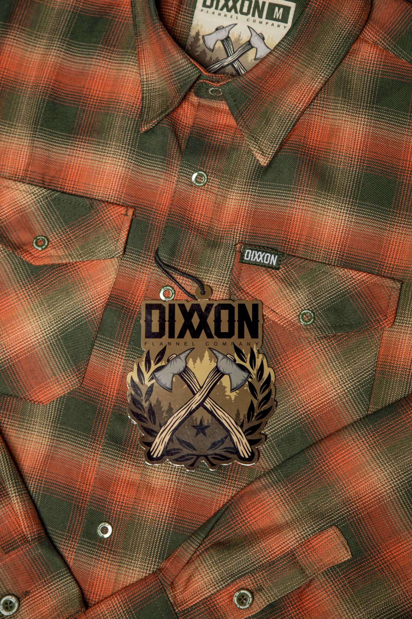 Dixxon Woodsman Flannel
