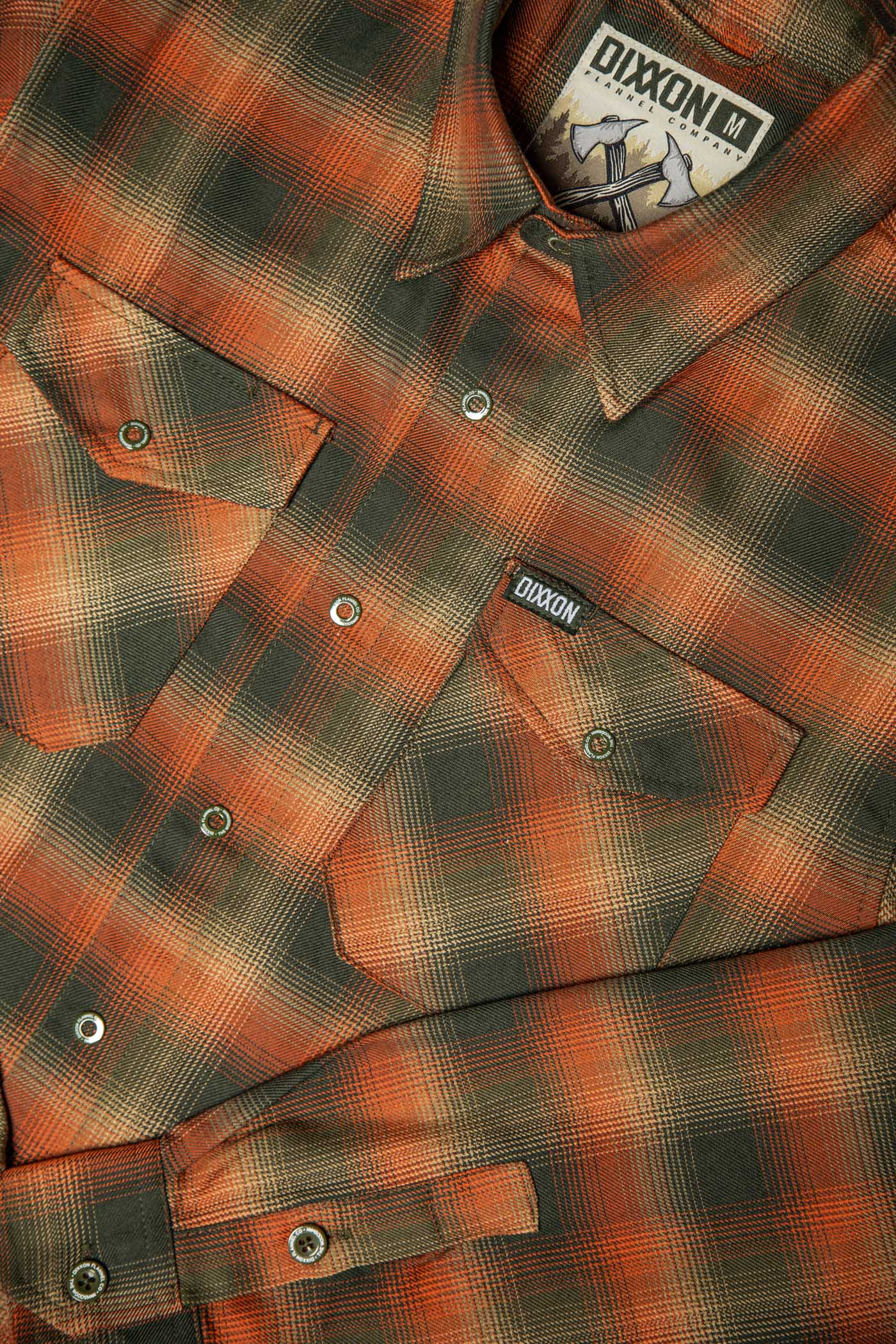 Dixxon Woodsman Flannel