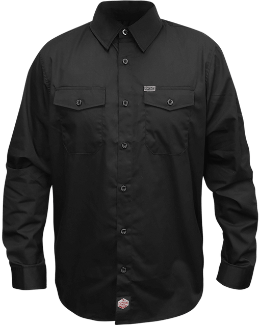 Dixxon Workforce Long Sleeve- Black