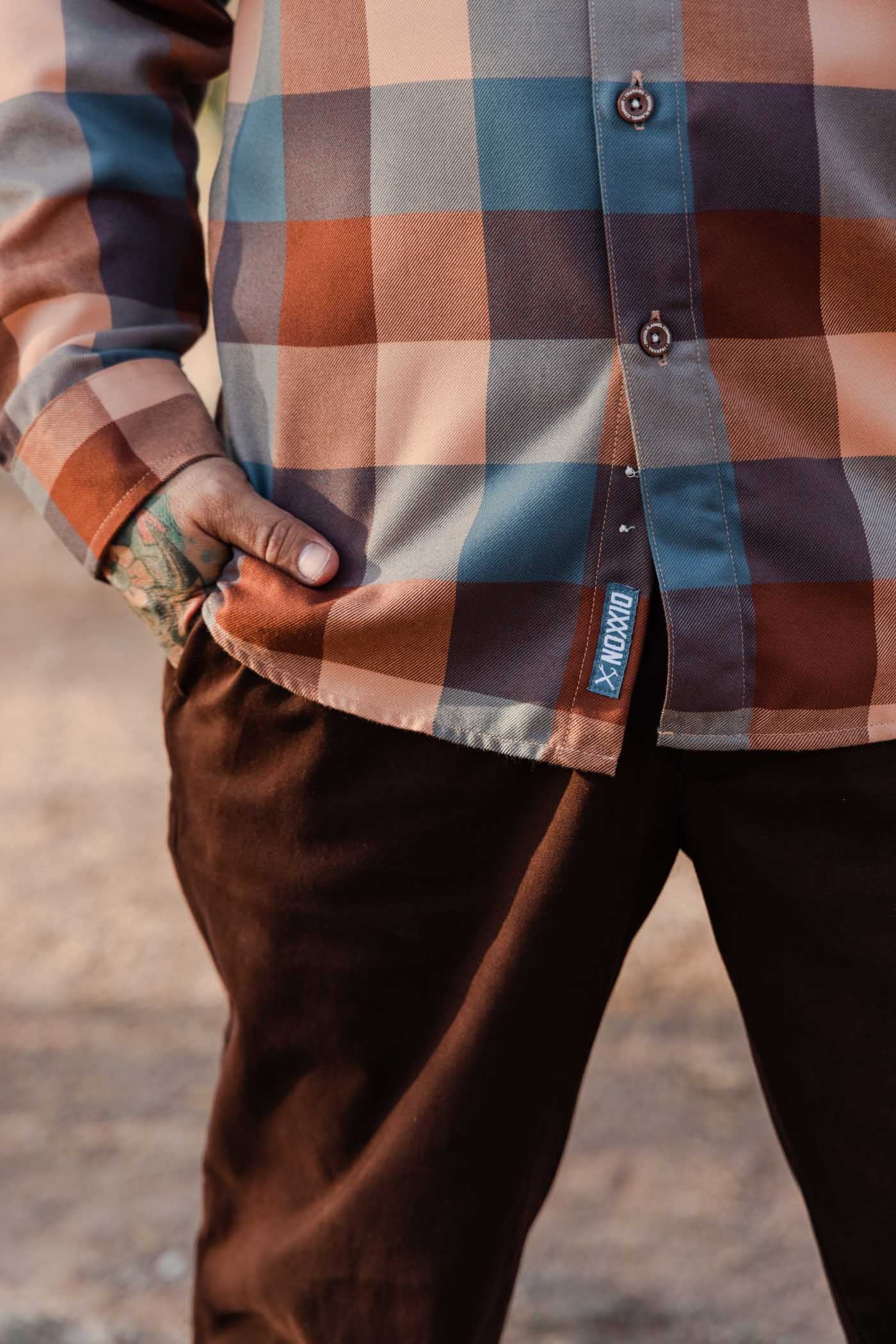 Dixxon Yavapai Flannel