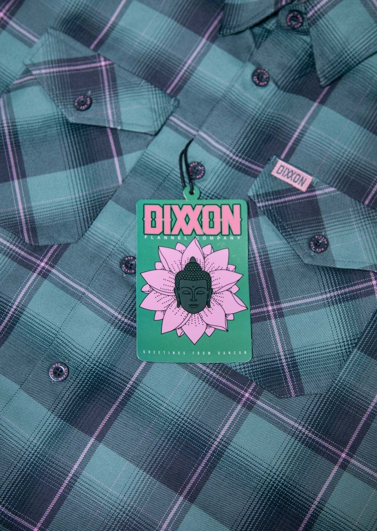 Dixxon Zen Den Flannel