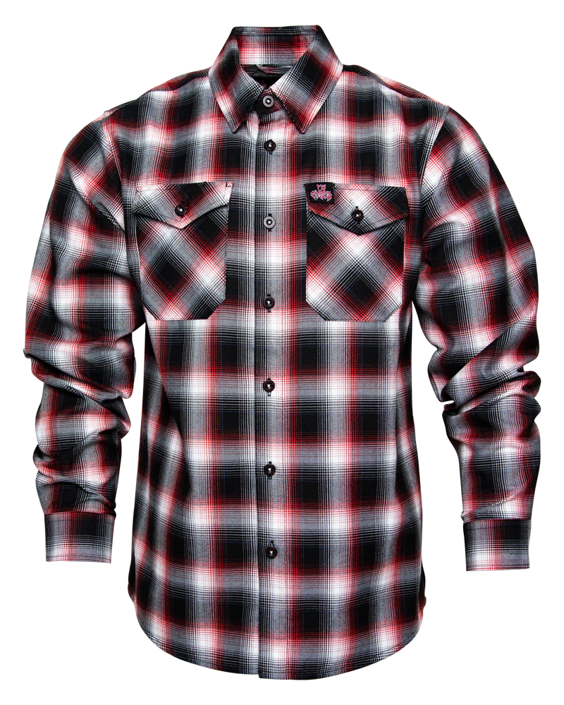 Dixxon In Flames - Lunar Strain Flannel