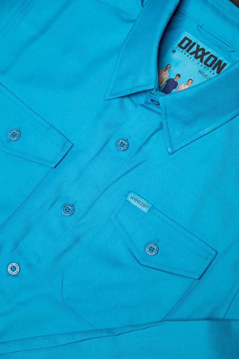 Dixxon Weezer Blue Album Flannel