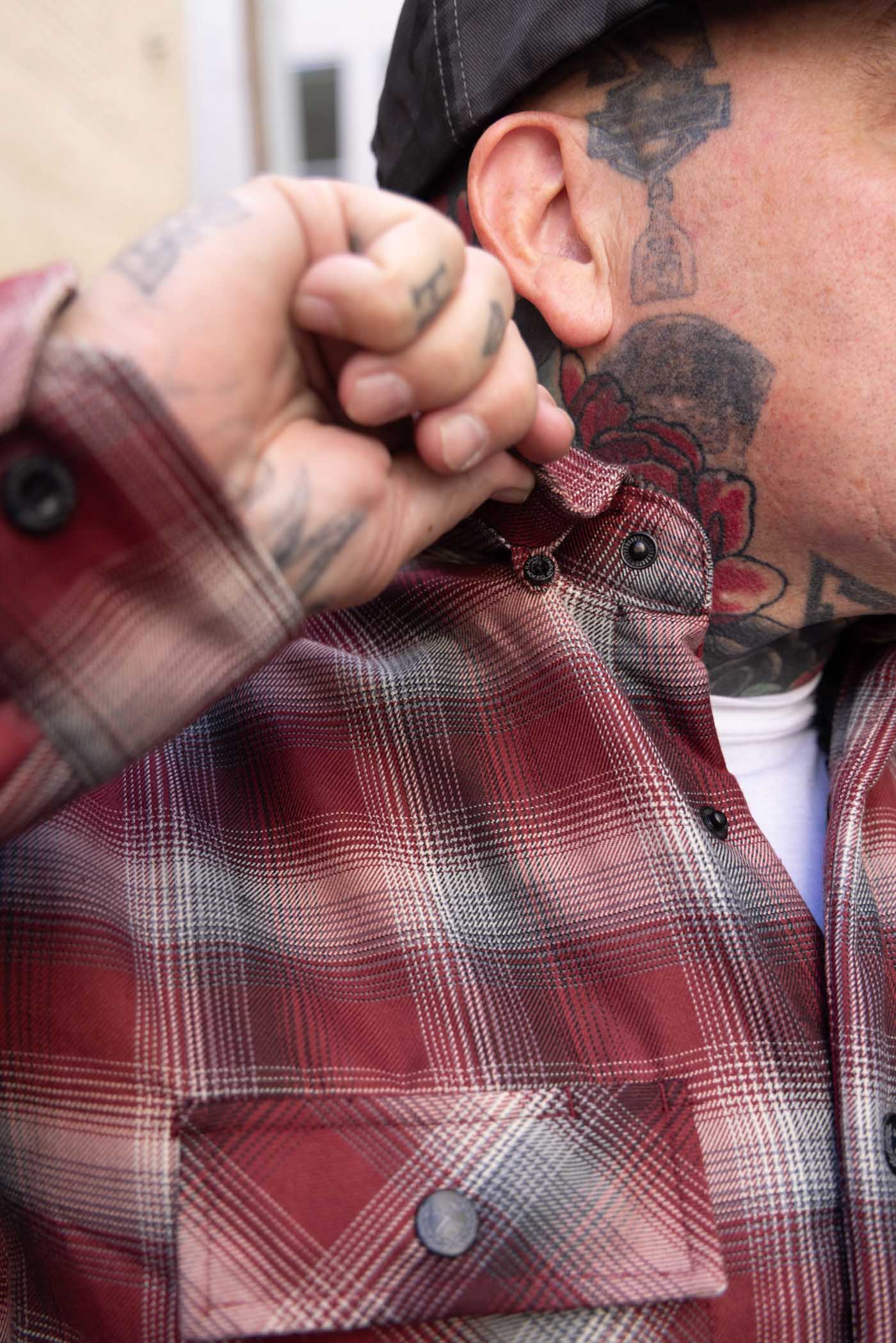 Dixxon Ashford Sherpa Lined Flannel Jacket