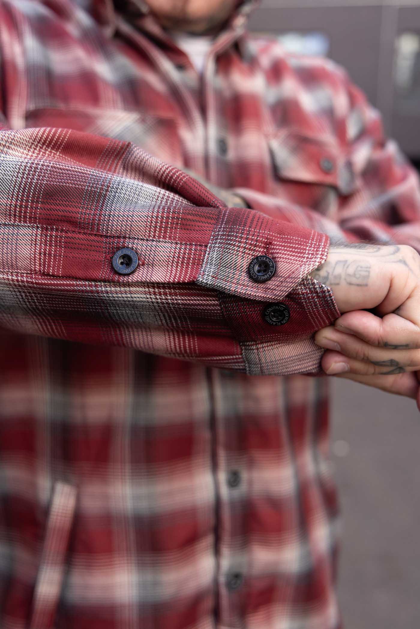 Dixxon Ashford Sherpa Lined Flannel Jacket