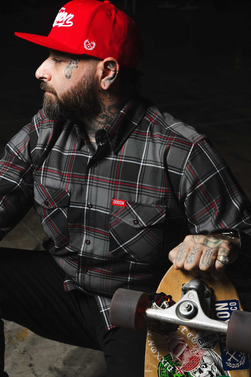 Dixxon Boneless 10 Year Flannel