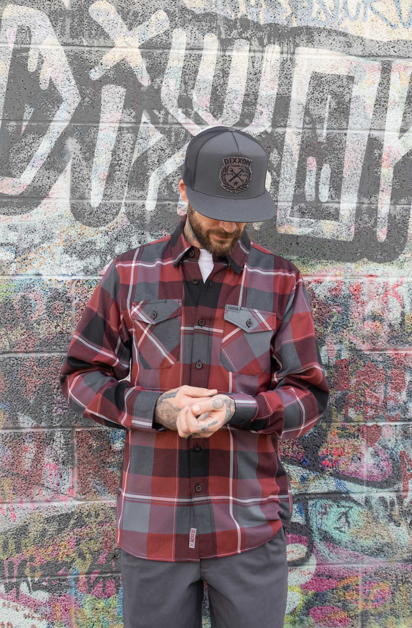 Dixxon Brick City Flannel