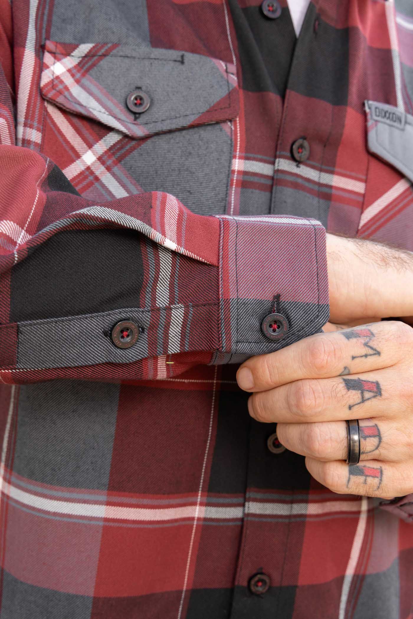Dixxon Brick City Flannel