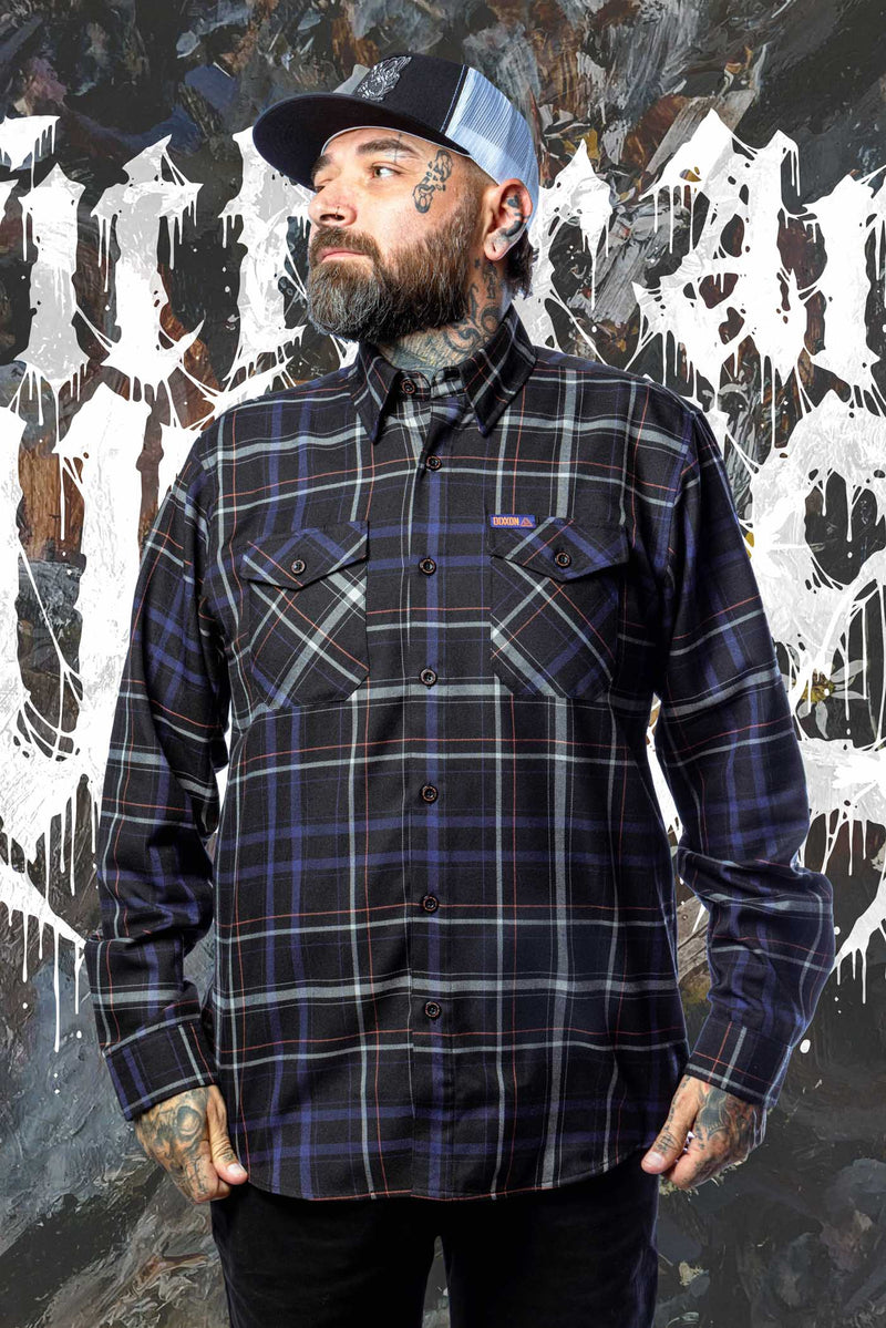 Dixxon Fit For An Autopsy 'The Nothing That Is' Flannel
