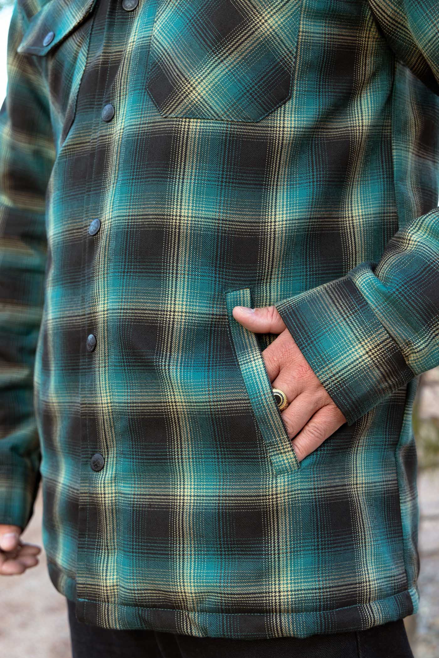 Dixxon High Country Quilted Flannel Jacket