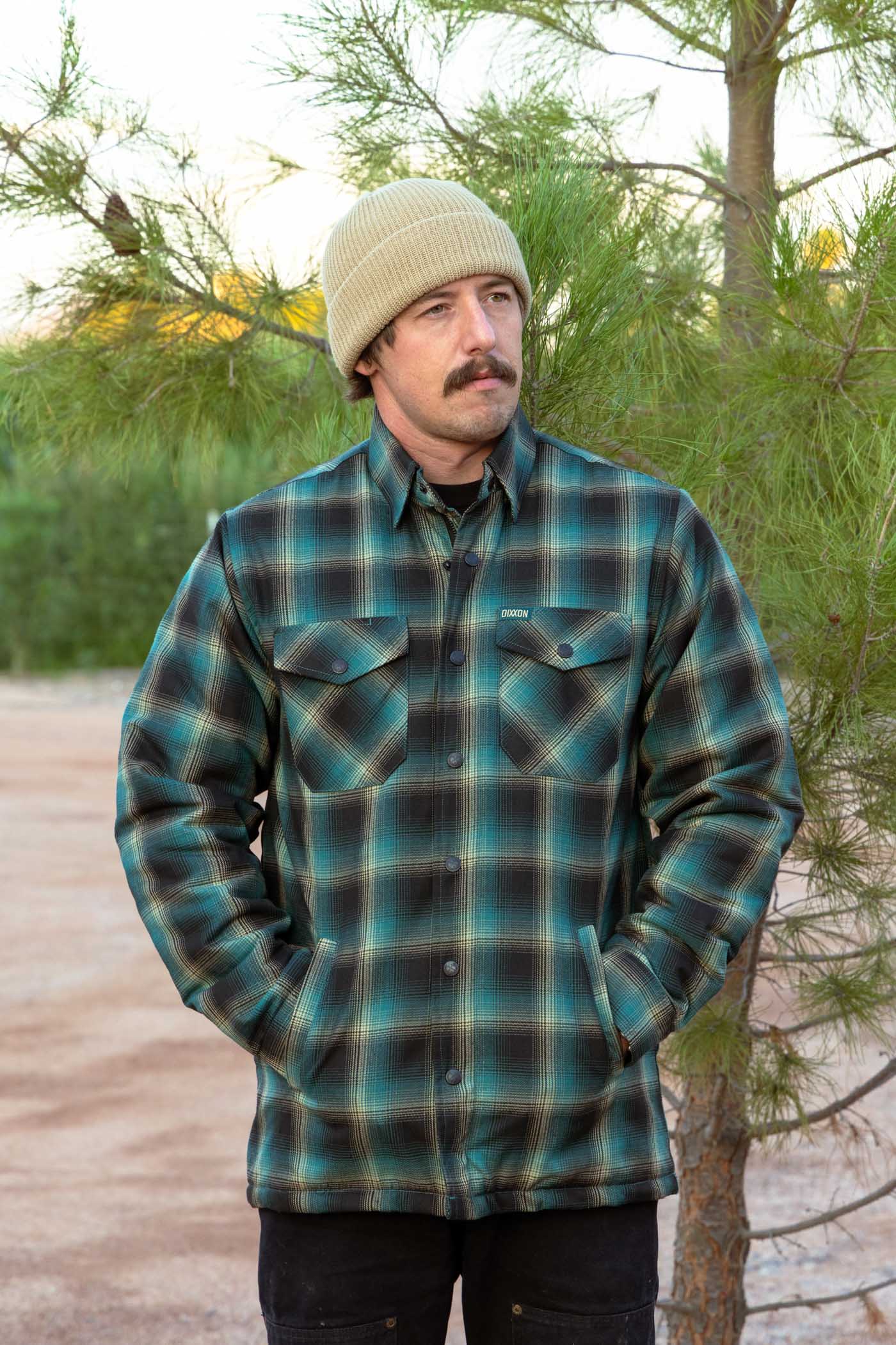 Dixxon High Country Quilted Flannel Jacket