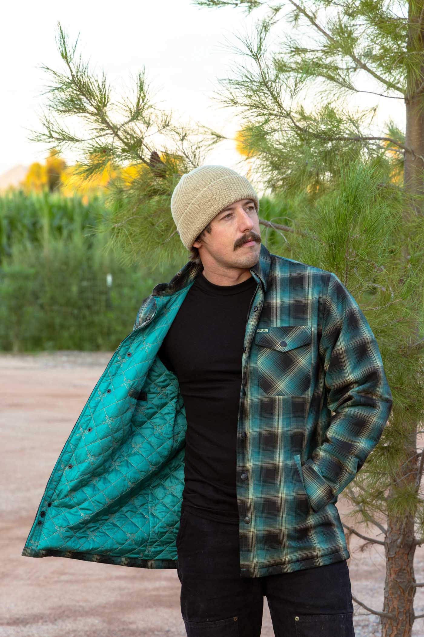 Dixxon High Country Quilted Flannel Jacket