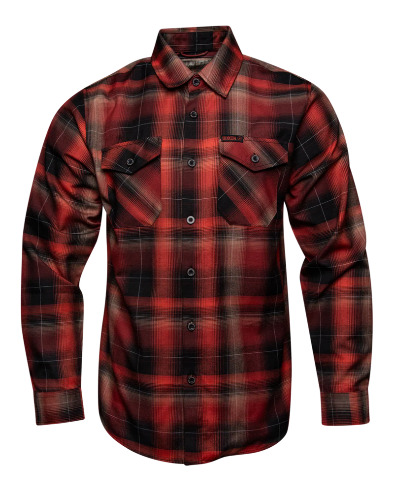 Dixxon The Arch Enemy - Blood Dynasty Flannel