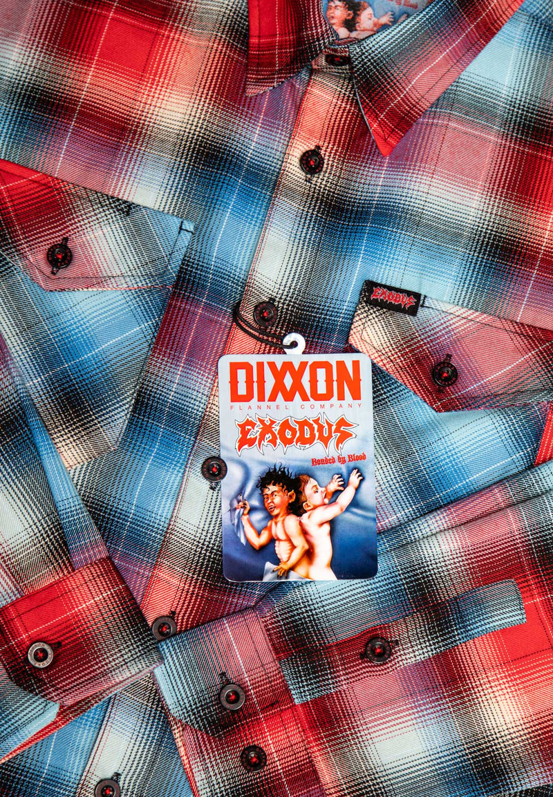 Dixxon Exodus Bonded By Blood Flannel