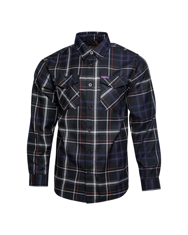 Dixxon Fit For An Autopsy 'The Nothing That Is' Flannel